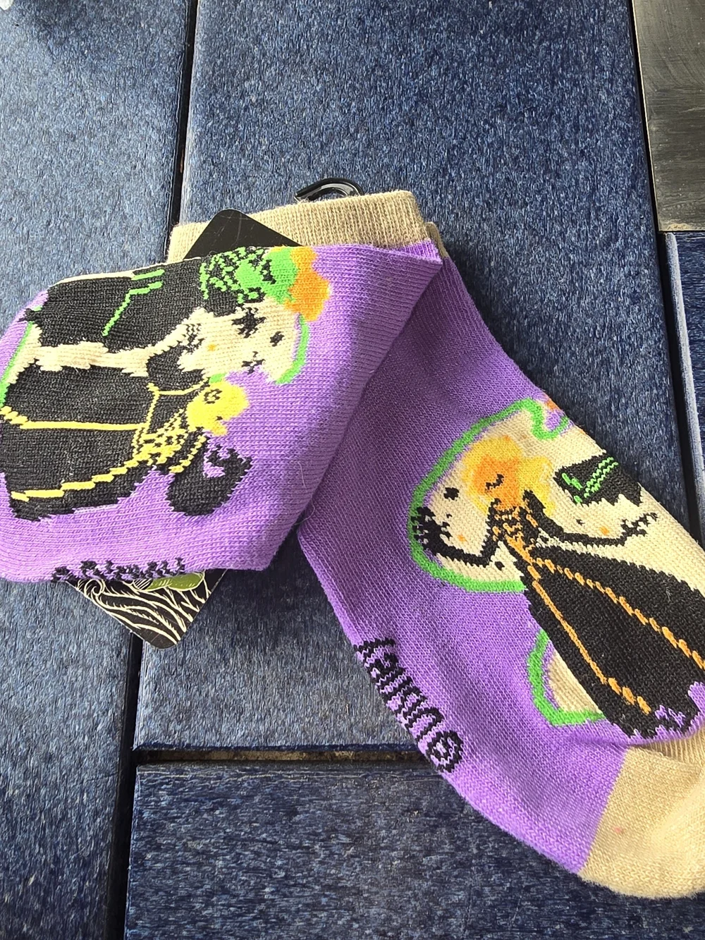 👻 Girls Halloween Dress Bundle Size 7/8 + Official Hocus Pocus Socks 🎃 - Picture 4 of 6